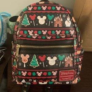 Disney Christmas Treats Loungefly